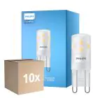 Multipack 10x Philips CorePro LED Capsule G9 Ghiaccio 1.9W 220lm - 827 Bianco Molto Caldo | Sostitutiva 25W