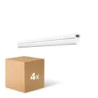 Multipack 4x Ledvance Reglette LED Linear Compatto High Output 25W 2500lm - 840 Bianco Freddo | 150cm