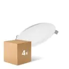 Multipack 4x Ledvance Downlight LED Slim Il Giro DN155 12W 1020lm 120D - 830 Luce Calda -  | 169mm 