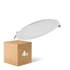 Multipack 4x Ledvance Downlight LED Slim Il Giro DN210 18W 1530lm 120D - 830 Luce Calda -  | 225mm