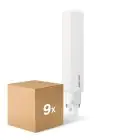 Multipack 9x Philips CorePro PL-C LED 8.9W 990lm - 830 Luce Calda -  | 2-Pin - Sostitutiva 26W