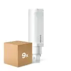 Multipack 9x Philips CorePro PL-C LED 5.9W 660lm - 840 Bianco Freddo | 2-Pin - Sostitutiva 13W