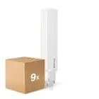 Multipack 9x Philips CorePro PL-C LED 8.9W 1100lm - 840 Bianco Freddo | 2-Pin - Sostitutiva 26W
