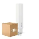 Multipack 10x Philips CorePro PL-C LED 6.5W 700lm - 830 Luce Calda -  | 4-Pin - Sostitutiva 18W