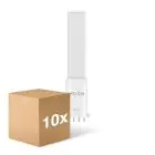 Multipack 10x Noxion Lucent PL-S LED  4.3W - 830 Luce Calda -  | 4-Pin - Sostitutiva 9W