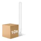Multipack 10x Philips CorePro PL-L LED Bulbo Mains 24W - 840 Bianco Freddo | 4-Pin - Sostitutiva 55W