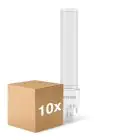 Multipack 10x Noxion Lucent PL-C LED 7.4W - 830 Luce Calda -  | 2-Pin - Sostitutiva 26W