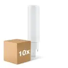 Multipack 10x Ledvance Dulux-D LED 7W - 840 Bianco Freddo | 4-Pin - Sostitutiva 18W