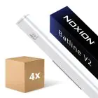 Multipack 4x Noxion Reglette LED Batline V2.0 11W 1340lm - 830-865 CCT | 90cm