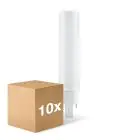 Multipack 10x Ledvance Dulux D/E LED 10W - 840 Bianco Freddo | 4-Pin - Sostitutiva 26W