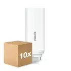 Multipack 10x Philips CorePro PL-T LED Bulbo HF 9W - 830 Luce Calda -  | 4-Pin - Sostitutiva 26W