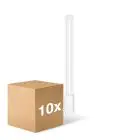 Multipack 10x Ledvance Dulux-L LED 18W - 840 Bianco Freddo | 4-Pin - Sostitutiva 36W