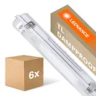 Multipack 6x Ledvance Stagna LED Stagna Alloggio Performance | Adatto Per 2x150cm Tubo LED