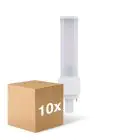 Multipack 10x Ledvance Dulux-D LED 9W - 840 Bianco Freddo | 2-Pin - Sostitutiva 26W