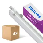 Multipack 4x Philips Stagna LED Ledinaire WT065C 30/53W 4100/6800lm - 840 Bianco Freddo | 150cm