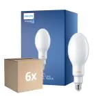 Multipack 6x Philips TrueForce Core LED E27 HPL/SON Ghiaccio 26W 4000lm 300D - 840 Bianco Freddo | Sostitutiva 125W