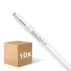 Multipack 10x Philips Tubo LED T5 MASTER (Mains AC) High Output 26W 3600lm - 830 Luce Calda | 145cm - Sostitutiva 49W