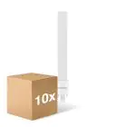 Multipack 10x Noxion Lucent PL-S LED  6W - 830 Luce Calda -  | 2-Pin - Sostitutiva 11W