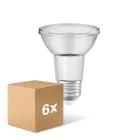 Multipack 6x Ledvance Performance Faretti LED E27 PAR20 6.4W 350lm 36D - 927 Bianco Molto Caldo | Miglior resa cromatica - Dimmerabile - Sostitua 50W