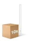 Multipack 10x Philips Corepro PL-L LED 24W 3200lm - 830 Luce Calda -  | 4-Pin - Sostitutiva 55W