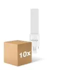 Multipack 10x Noxion Lucent PL-S LED 2.8W - 830 Luce Calda -  | 2-Pin - Sostitutiva 5W