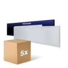 Multipack 5x Noxion Pannello A LED Ecowhite V4.0 28W 3400lm - 840 Bianco Freddo | 120x30cm - Philips driver