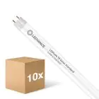 Multipack 10x Ledvance Tubo LED T8 Value (EM/Mains) Standard Output 6.6W 800lm - 865 Luce del Giorno | 60cm - Sostitutiva 18W