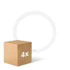 Multipack 4x Osram Tubo LED T9 Value Circolare (EM/Mains) 24W 2900lm - 840 Bianco Freddo | Sostitutiva 40W