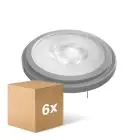 Multipack 6x Ledvance Superior Faretti LED Riflettore G53 AR111 11.7W 800lm 40D - 927 Bianco Molto Caldo | Miglior resa cromatica - Dimmerabile - Sostitua 75W