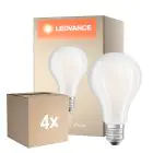 Multipack 4x Ledvance Classic LED E27 Pera Filamento Ghiaccio 24W 3452lm - 827 Bianco Molto Caldo | Sostitua 200W