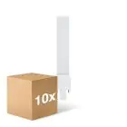 Multipack 10x Ledvance Dulux-S LED 4W - 830 Luce Calda -  | 2-Pin - Sostitutiva 9W