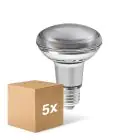 Multipack 5x Ledvance Performance Faretti LED E27 R80 4.9W 345lm 36D - 927 Bianco Molto Caldo | Miglior resa cromatica - Dimmerabile - Sostitua 60W
