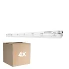 Multipack 4x Ledvance Stagna LED Stagna 58W 8000lm - 840 Bianco Freddo | 150cm