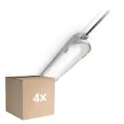 Multipack 4x Philips Stagna LED CoreLine WT120C G2 42.9W 6000lm - 840 Bianco Freddo | 150cm 