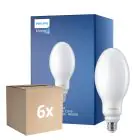 Multipack 6x Philips LED TrueForce Core HPL E27 24.5W 4000lm - 840 Bianco Freddo | Sostitutiva 125W