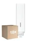 Multipack 10x Philips CorePro PL-T LED Bulbo HF 18.5W - 830 Luce Calda -  | 4-Pin - Sostitutiva 42W