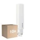 Multipack 10x Philips CorePro PL-C LED 5.5W 660lm - 840 Bianco Freddo | 4-Pin - Sostitutiva 13W