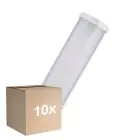 Multipack 10x Osram Dulux-T LED 9W 1100lm - 840 Bianco Freddo | 2-Pin - Sostitutiva 26W