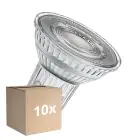 Multipack 10x Ledvance LED PAR16 GU10 Riflettore 7W 575lm 36D - 940 Bianco Freddo | Miglior Resa Cromatica - Dimmerabile - Sostitutiva 80W