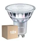 Multipack 10x Philips MASTER Value Faretti LED GU10 PAR16 3.7W 355lm 36D - 927 Bianco Molto Caldo | Miglior Resa Cromatica - Dimmerabile - Sostitutiva 50W