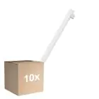 Multipack 10x Osram LEDinestra HD Lighting S14s 4.7W 470lm - 927 Bianco Molto Caldo | Miglior Resa Cromatica - Dimmerabile - Sostitutiva 40W