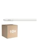 Multipack 10x Philips Master LED T5 (Mains AC) High Efficiency 7W 1050lm - 840 Bianco Freddo | 55cm - Sostitutiva 14W