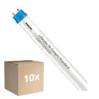 Multipack 10x Philips Tubo LED T8 CorePro (EM/Mains) Standard Output 20W 2050lm - 830 Luce Calda | 150cm - Sostitutiva 58W