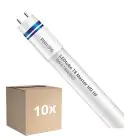 Multipack 10x Philips Tubo LED T8 MASTER (HF) High Output 8W 1050lm - 865 Luce del Giorno| 60cm - Sostitutiva 18W