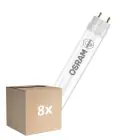 Multipack 8x Osram Bio-Lumilux LED T8 (EM/Mains) Standard Output 15W 1800lm - 965 Luce Del Giorno | 120cm - Miglior Resa Cromatica - Sostitutiva 36W