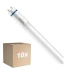 Multipack 10x Philips Master Tubo LED T8 (EM/Mains) High Output T8 11.3W 2000lm - 830 Luce Calda -  | 120cm - Sostitutiva 36W