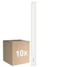 Multipack 10x Philips Corepro PL-L LED 24W 3400lm - 865 Luce Del Giorno | 4-Pin - Sostitutiva 55W