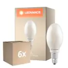 Multipack 6x Ledvance LED Bulbo HQL LED FIL V E27 38W 5400lm - 827 Bianco Molto Caldo | Sostitutiva 125W