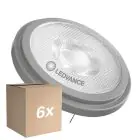 Multipack 6x Ledvance Parathom Pro LEDspot G53 AR111 7.4W 450lm 24D - 930 Luce Calda | Miglior resa cromatica - Dimmerabile - Sostitutiva 50W