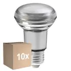 Multipack 10x Ledvance Performance Faretti LED E27 R63 4.9W 345lm 36D - 927 Bianco Molto Caldo | Miglior resa cromatica - Dimmerabile - Sostitua 60W